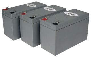 EATON TRIPP LITE RBC53 Rechargeable Battery, 12 V, Quick Connect, 1