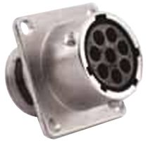 AMPHENOL SINE/TUCHEL RT0W0106SNH Circular Connector, High Density, Standard Circular Connector, ecomate RM Series