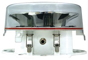 DIALIGHT D464A13001 Torreta, Rojo, 20W, IP66, 339.1mm de Diámetro, 213.6mm de Altura
