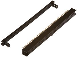 AMPHENOL COMMUNICATIONS SOLUTIONS 20021444-00020T4LF Conector IDC, IDC Hembra, Hembra, 1.27 mm, 2 Hileras, 20 Contactos, Montaje de cable