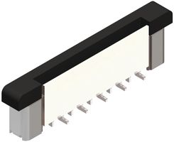GCT FFC3A15-16-T-L Conector FFC / FPC para tarjeta, 1 mm, 16 Contactos, Receptáculo eléctrico, Serie FFC3A15