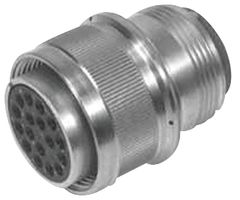 AMPHENOL AEROSPACE MS3456L12S-3S(LC) Conector Circular, Acabado de Níquel No-Electrolítico, Serie MIL-DTL-5015