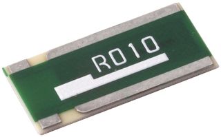 OHMITE FC4L32R010FER Resistencia Detección de Corriente SMT, 10 mohm, Serie FC4L, 1206 Wide, 1 W, ± 1%, Hoja Metálica