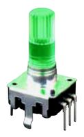 BOURNS PEL12D-2225S-S1024 Codificador Incremental Giratorio, Iluminado, Serie PEL12, 1 Canal, 100 rpm, 24 Retenes, 24 Pulsos