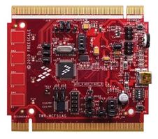 NXP TWR-MCF51AG-KIT Tower System Kit, For MCF51AG ColdFire V1 MCU, 32-Bit, Capacitive Touch Pads, Touch Sensor