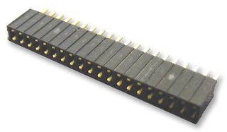 MULTICOMP PRO 2206SA-10-46 PCB Receptacle, Board-to-Board, 1.27 mm, 1 Rows, 10 Contacts, Through Hole Mount, 2206SA