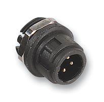 BINDER 09 0973 00 02 Conector Circular, Subminiature Circular Connector, Serie 710, Enchufe de Montaje en Panel