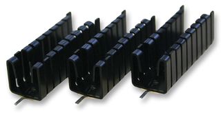 MULTICOMP PRO MC33284 Disipador de Calor, Montaje Vertical, 16 °C/W, TO-220, 12.82 mm, 38.1 mm, 12.7 mm