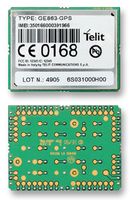 TELIT WIRELESS SOLUTIONS GE863GPS730 MODULE, GSM / GPRS / GPS, QUAD BAND