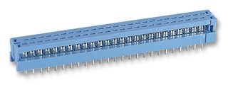 TE CONNECTIVITY - AMP 1658525-3 Pin Header, Wire-to-Board, 2.54 mm, 2 Rows, 50 Contacts, Through Hole Straight, 622 Series