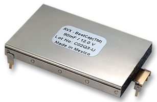 KYOCERA AVX BZ054B223ZSBBQ Supercapacitor, 2200 µF, 4.5 V, Soldar, -20%, +80%, 1000 horas a 70°C