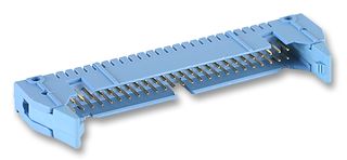 TE CONNECTIVITY - AMP 3-5499206-0 Pin Header, Wire-to-Board, 2.54 mm, 2 Rows, 50 Contacts, Through Hole Straight, AMP-LATCH Series