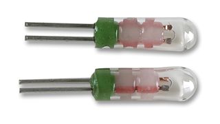 MAG-LITE LM2A001 Incandescent Lamp, 2.3 V, Bi-Pin, 8mm, 20 h