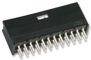 TE CONNECTIVITY - AMP 280384-2 Cabezal de Pin, Cable-a-Tarjeta, 2.54 mm, 2 Líneas, 8 Contactos, Recto Agujero Pasante