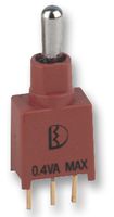 MULTICOMP PRO 2AS2T2A1M2RE Interruptor (Switch) de Palanca, Encendido-(Encendido), SPDT, No Iluminado, Serie 2AS, 100 mA