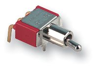 MULTICOMP PRO 1MD1T2B4M6RE Interruptor (Switch) de Palanca, Encendido-Encendido, DPDT, No Iluminado, Serie 1MD, 100 mA