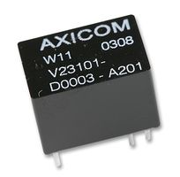 TE CONNECTIVITY - AXICOM V23101D 7A201 Signal Relay, 24 VDC, SPDT, 1.25 A, W11/V23101 Series, Through Hole, Non Latching