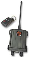 RF SOLUTIONS HORNET-S2M Sistema de Control Remoto Energizado, Tecnología FM 433MHz, 2 Canal, Rango 100m
