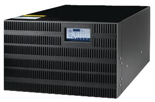 SOLAHD S4K6U10KC Uninterruptible Power Supply (UPS), Industrial, 1 Outlets, 10kVA / 9kW, 208 V, 208 VAC, 4.5 min