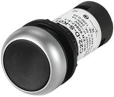 EATON C22-DR-S-K11 Botón Pulsador Industrial, RMQ Compact C22 Series, 22.5 mm, SPST-NO, SPST-NC, Sostenido