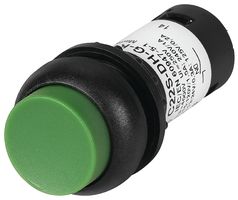 EATON C22S-DRH-G-K11 Botón Pulsador Industrial, RMQ Compact C22 Series, 22.5 mm, SPST-NO, SPST-NC, Sostenido