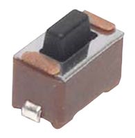 TE CONNECTIVITY - ALCOSWITCH FSMCH Tactile Switch, FSM Series, Top Actuated, Through Hole, Rectangular Button, 130 gf, 50mA at 24VDC