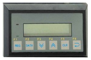 OMRON INDUSTRIAL AUTOMATION NT2S-SF121B-EV2 Operator Interface, NTXS Series, 2 Line, 16 Character, 6 Keys, 63 KB, RS23224 Vdc