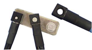 ELCON - TE CONNECTIVITY 6648239-1 Contacto de Potencia, Serie RAPID LOCK