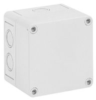 NVENT HOFFMAN VYNCKIER MB040403PCK Carcasa de Plástico, IP66, NEMA 4X, Multipurpose, Policarbonato, 94 mm, 94 mm, 81 mm, IP66