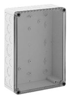 NVENT HOFFMAN VYNCKIER MB100735PSCTK Carcasa de Plástico, IP66, NEMA 12K, Multipurpose, Poliestireno, 254 mm, 180 mm, 90 mm, IP66
