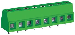 MULTICOMP PRO MCTB-31C12 Wire-To-Board Terminal Block, 5 mm, 12 Positions, 26 AWG, 12 AWG, Screw