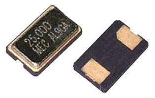 MERCURY UNITED ELECTRONICS MF2-16.000-18P-30/50/X/50R Cristal, Montaje Superficial, 16 MHz, SMD, 6mm x 3.5mm, 50 ppm, 18 pF, 30 ppm, Serie MF2