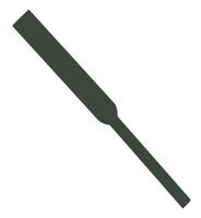 TE CONNECTIVITY - RAYCHEM RNF-100-3-0-STK Heat Shrink Tubing, Flame Retardant, 2:1, 3 ", 76.2 mm, Black, 4 ft, 1.2 m