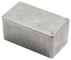 DELTRON ENCLOSURES 459-0030 Metal Enclosure, Box, Diecast, Small, Diecast Aluminum, 50.8 mm, 88.9 mm, 114.3 mm, IP54