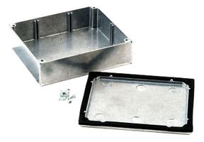 DELTRON ENCLOSURES 460-0070 Metal Enclosure, Box, Diecast, Electrical / Industrial, Diecast Aluminum, 55.9 mm, 146 mm, 22.3 mm
