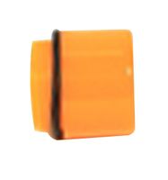DIALIGHT 135-1431 Lente de LED, Panel Mount, Rojo, Cilíndrica