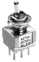 ALCOSWITCH - TE CONNECTIVITY MTM-206N-PC
