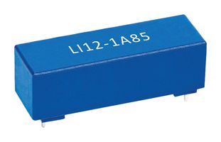 STANDEXMEDER LI12-1A85 Relevador Reed, SPST-NO, 12 VDC, LI Series, Agujero Pasante, 680 ohm, 1 A