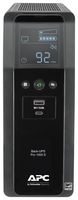 APC BR1000MS Uninterruptible Power Supply (UPS), USB A/C Ports, ITE, 10 Outlets, 1kVA / 600W, 147 V, 120 V