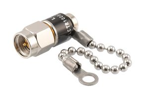 L-COM LCTR1008C Terminador RF, 2W, Terminación Coaxial, 18 GHz, SMA, Plug, 50 ohm