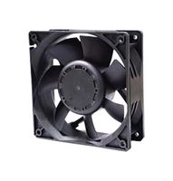 ORION FANS OD1238-48HBXE Ventilador axial de CD, 48 V, Cuadrado, 120 mm, 38 mm, Rodamiento de bolas, 238.8 CFM