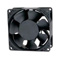 ORION FANS OD9238-48HBVXE DC Axial Fan, 48 V, Square, 92 mm, 38 mm, Ball Bearing, 147.2 CFM