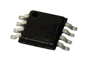 STMICROELECTRONICS TS4890IST Audio Power Amplifier, 1W x 1 @ 8Ohm, A, 1 Channels, 2.2V to 5.5V, Mini SOIC, 8 Pins