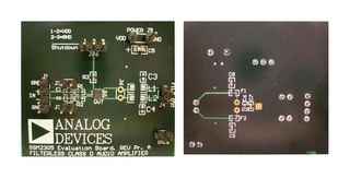 ANALOG DEVICES SSM2305-EVALZ Tarjeta de Evaluación, SSM2305, Amplifiador de Potencia de Audio - Clase D, 2.8W