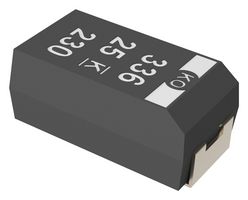 KEMET T521B685M035ATE150 Capacitor de Polímero de Tantalio, 6.8 µF, ± 20%, 35 V, B, 0.15 ohm, 1411 [3528 Métrico]