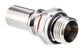 AMPHENOL LTW SQD-08PALM-PRD001 Conector Enfriado por Líquido, Anillo Rojo, Cuerpo Acero Inoxidable, Plug, G1/2" Macho, DN10
