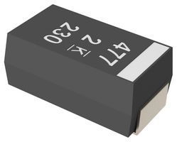 KEMET A700V685M016ATE070 Polymer Aluminium Electrolytic Capacitor, 6.8 µF, 16 V, 2917 [7343 Metric], 0.07 ohm