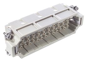 LAPP 10186500 Heavy Duty Connector, Operating Contact 47-92, EPIC H-EE Series, Insert, 46+PE Contacts, 48B, Plug