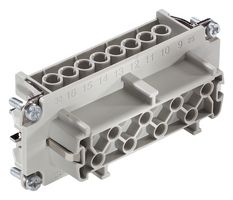 LAPP 10240010 Conector Uso Rudo, Protección de Alambre, EPIC H-BVE Series, Inserto, 8+PE Contactos, 16B