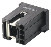 LAPP 10345300 Conector Uso Rudo, EPIC MC Series, Módulo, 12+PE Contactos, Receptáculo eléctrico, Crimp Hembra